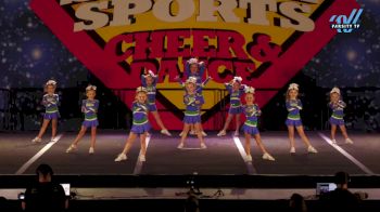 The Stingray Allstars - Rainbow Rays [2024 L1 Mini Day 2] 2024 Spirit Sports West Palm Beach Nationals