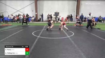 91 lbs Prelims - Vincent Paino, Apex vs Anthony Pellegrino, Edge