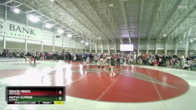 105 lbs Cons. Round 2 - Gracie Meeds, Bear River vs Paityn Suprise, Olympus