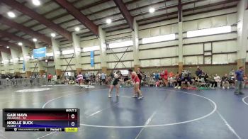 Round 1 (4 Team) - Gabi Nava, Oklahoma vs Noelle Buck, Alaska