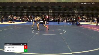 195 lbs Prelims - Ben Vega-sanchez, Foothill (Palo Cedro) vs David Remer, Carson