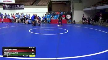 220 lbs Placement Matches (16 Team) - Jase Mintonye, REWA vs Tristan Saivaki, SDIKWA