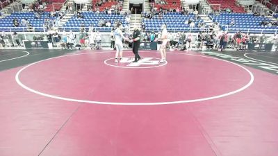 152 lbs Cons 64 #2 - Trevor Kantor, Georgia vs Carson Alvarez, Oregon