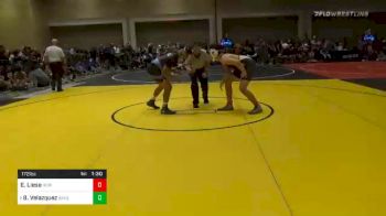 Match - Ethan Liese, Horizon vs Brian Velazquez, Bakersfield Drillers