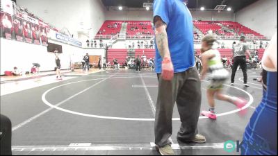 66 lbs Rr Rnd 2 - Coralynn Hensley, Little Axe Takedown Club vs Rhea Long, Standfast