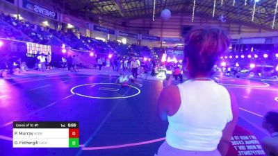 116 lbs Consi Of 16 #1 - Payton Murray, Nebraska Wr Ac vs Daykin Fothergill, Cache La Poudre Middle School