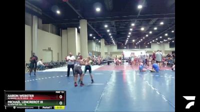 2nd Wrestleback (16 Team) - Michael Lencrerot III, Gladiator WA vs Aaron Webster, Alabama Elite Gold