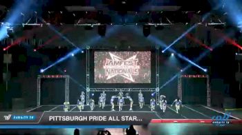 Pittsburgh Pride All Stars - Purple Reign [2021 L6 Senior - XSmall Day 2] 2021 JAMfest Cheer Super Nationals