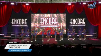 Titan Athletic All Stars - Explosive [2024 L2 Junior - D2 - Small - B Day 3] 2024 Encore Grand Nationals