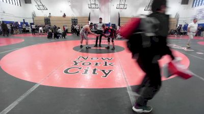 190 lbs Round Of 16 - Freddy Mejia, Forest Hills HS - PSAL vs Mohanad Mahmoud, Tottenville-PSAL