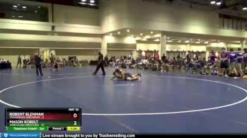 160 lbs Semis & Wb (16 Team) - Robert Blenman, Tallahassee War Noles vs Mason Kobelt, John Glenn Wrestling