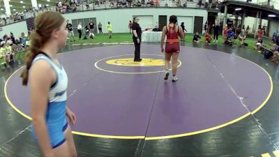 165 lbs Angelique Silva, California vs Finley Boetsch, Pennsylvania Blue