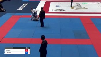 Kleber Koike vs Toshio Asada 2018 Abu Dhabi Grand Slam Tokyo