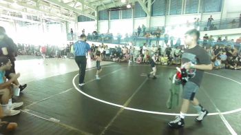 40 lbs Final - Coraline Sierra, Coachella Valley WC vs Kashton Kaylor, Team Aggression