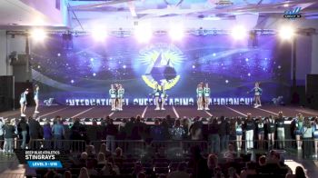 Deep Blue Athletics - Stingrays [2025 L3 - U16 Day 1] 2025 Sea to Sky International Cheer Championship