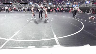 95.4-103.2 lbs Consolation - Annaliah Molinas, North DeSoto Wrestling Academy vs Kenzie Klenda, Hillsboro Wrestling Club