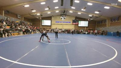 141 lbs Champ. Round 1 - Owen Proper, Unattached vs Landen Prather, Hope International