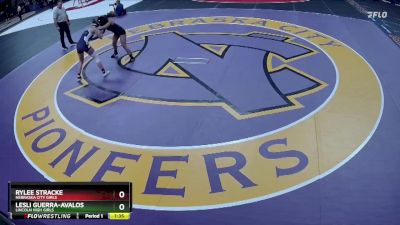 Semifinal - Lesli Guerra-Avalos, Lincoln High Girls vs Rylee Stracke, Nebraska City Girls