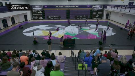 Lake Orion HS "Lake Orion MI" at 2026 WGI Percussion/Winds World Championships