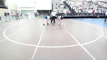 150-I lbs Round Of 32 - Ethan Barker, Hopewell vs Nick Zins, Smithtown West