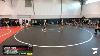 55 lbs Champ. Round 1 - Maverick Wales, Texas Elite Wrestling Club vs Lincoln Myers, Dead Shot Wrestling Club