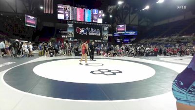140 lbs Cons. Rd Of 16 - Lily Oh, VA vs Maxime Lantz, CO