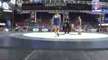 112 lbs Consi Of 4 - Emma Albanese, Nevada vs Presley Anderson, California