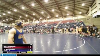 195 lbs Semis & Wb (16 Team) - Degan Baca, New Mexico 1 vs Carter Paulson, Alaska 1