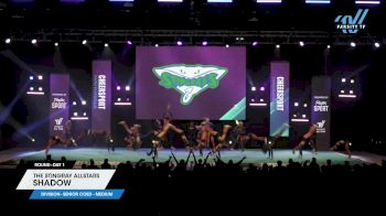The Stingray Allstars - Shadow [2025 L6 Senior Coed - Medium Day 1] 2025 CHEERSPORT National All Star Cheerleading Championship