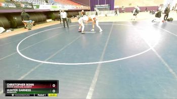 157 lbs Cons. Round 3 - Christopher Bohn, Region Wrestling Academy vs Hunter Garness, Minnesota
