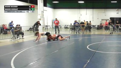 165 lbs Round Of 32 - Shane Wagner, PA vs Mason Horwat, PA