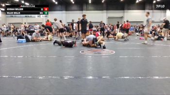 126 lbs Round 2 (6 Team) - Silas Mills, MF Army vs Josiah Miller, Funky Bunch