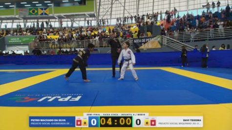 DAVI TEIXEIRA vs PIETRO MACHADO DA SILVA 2026 FPJJ Circuito Paulista GI Etapa 3