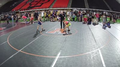 92 lbs 5th Place Match - Juvvien Makepa, Hawaii vs Chasson Bail, Idaho