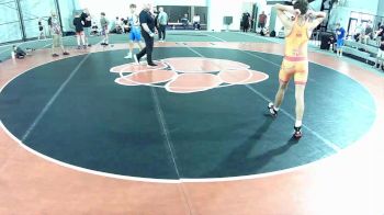 132 lbs Cons. Round 2 - Andrew Boles, Ground Zero Wrestling vs George Seaburg, Red Cobra Wrestling Academy