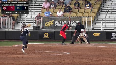 Replay: Gulf South Softball Champ - Game 11 - 2024 Valdosta State vs MC | May 3 @ 4 PM