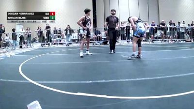 138 lbs Consi Of 16 #1 - Jackson Arnau, Vail Wr Ac vs Ty Greer, Nighthawk WC