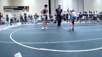 138 lbs Consi Of 16 #1 - Jackson Arnau, Vail Wr Ac vs Ty Greer, Nighthawk WC