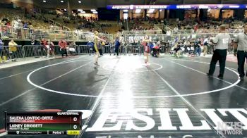 170 lbs Quarterfinal - Salexa Lontoc-Ortiz, Freedom (Orlando) vs Lainey Driggett, Merritt Island