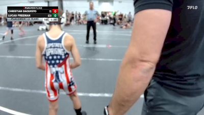 52 lbs Placement (4 Team) - Cohen Brannan, Mavericks vs Jameson Trausch, Broad Axe Green