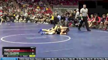 152 lbs Finals (1st & 3rd) - Grant Boddicker, 4-Linn-Mar vs Isaac Vollmecke, 3-Waukee Northwest