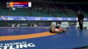 65 kg - Yianni Diakomihalis, USA vs Sujeet Sujeet, IND