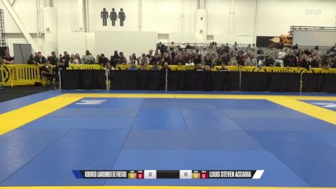 Louis Steven Accaria vs Rodrigo Lamounier De Freitas 2024 World IBJJF Jiu-Jitsu No-Gi Championship