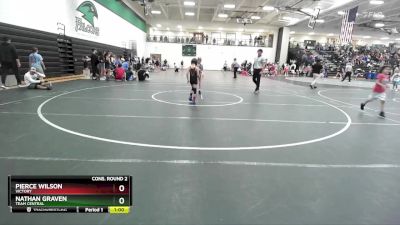 60 lbs Cons. Round 2 - Pierce Wilson, Victory vs Nathan Graven, Team Central