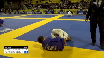 KAUAN SOUZA DOS SANTOS vs WASHINGTON FERREIRA DOS SANTOS 2024 World Jiu-Jitsu IBJJF Championship