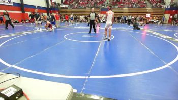 126 lbs Consi Of 8 #1 - Cole Kennedy, Stilwell Public Schools vs Tripp Gaches, Cleveland Public Schools