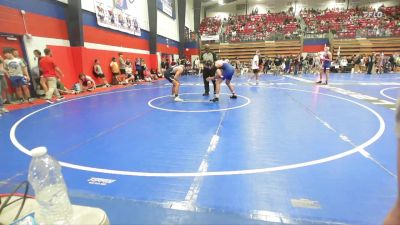 157 lbs Quarterfinal - Tharyn Hausler, Bixby HS Boys vs Mitchell Hurst, Bartlesville High School