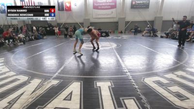 120 lbs Rysen Ramiro, Hawaii vs Hendrix Newcomb, Oklahoma Red