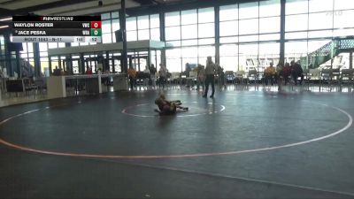 N-11 lbs 5th Place Match - Waylon Roster, Viking Wrestling Club vs Jace Peska, Wrath