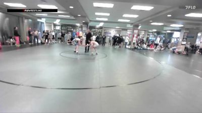 106 lbs Quarterfinal - Sebastian Grand, Idaho vs Cole Jensen, All In Wrestling Academy
